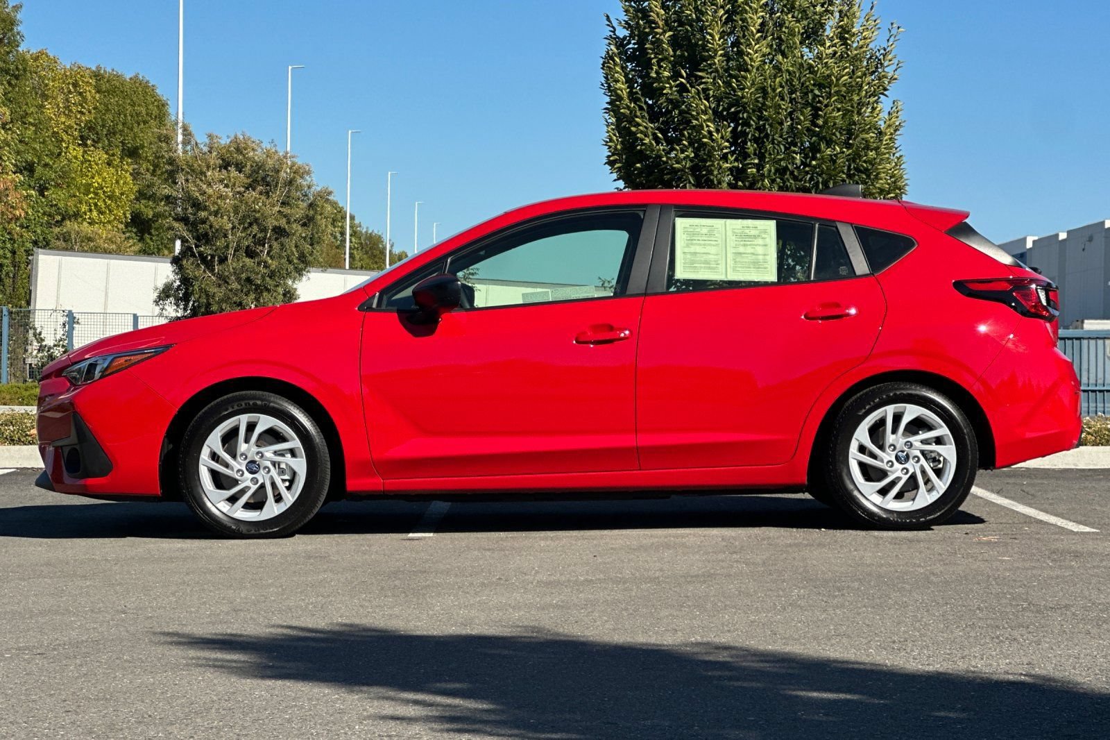 Used 2025 Subaru Impreza 2.0i AWD/4WD image 7