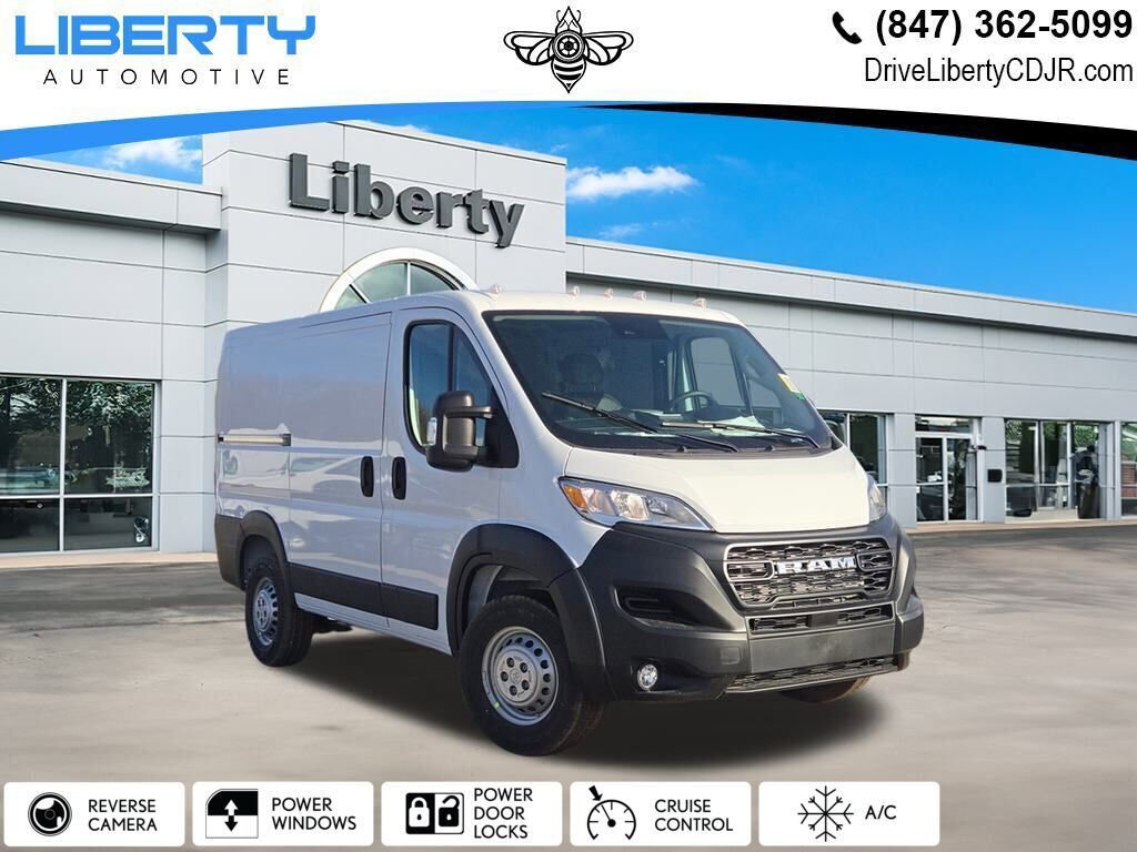 New 2026 RAM ProMaster 1500 w/ Convenience Group