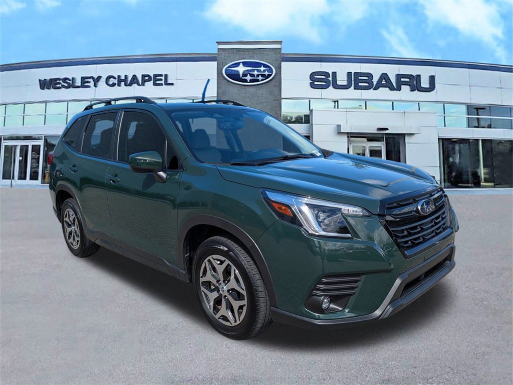 Certified 2024 Subaru Forester Premium
