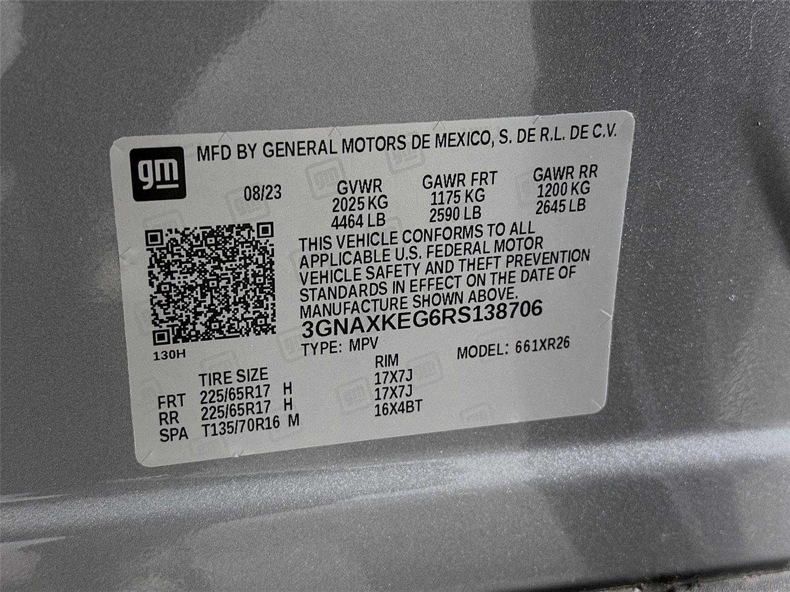Used 2024 Chevrolet Equinox LT image 30