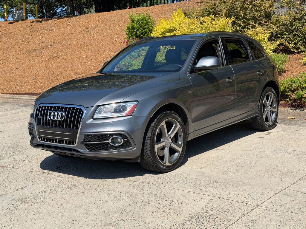 Used 2016 Audi Q5 3.0T Premium Plus AWD/4WD image 7