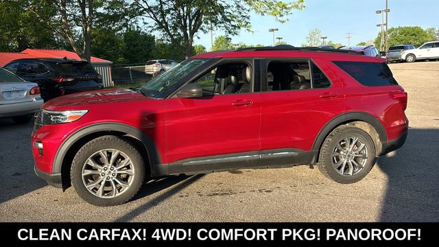 Used 2020 Ford Explorer XLT w/ Equipment Group 202A AWD/4WD image 4