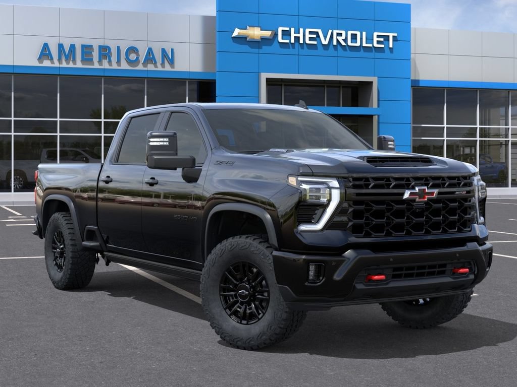 New 2026 Chevrolet Silverado 2500 ZR2 w/ LPO, Dark Essentials Package AWD/4WD image 2