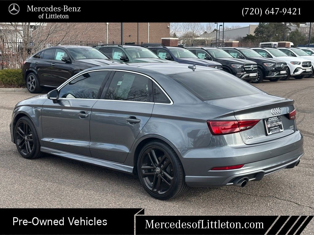 Used 2018 Audi A3 2.0T Premium Plus w/ Premium Plus Package image 3