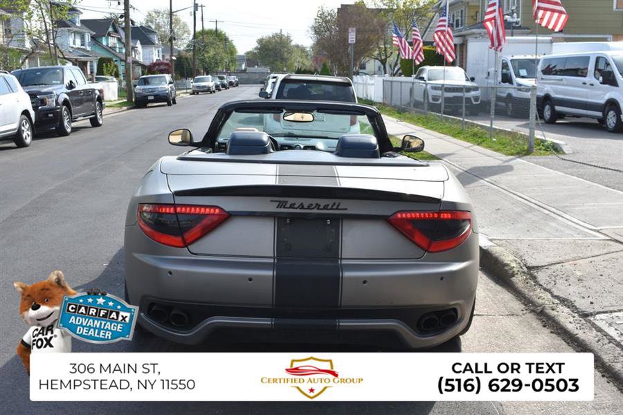 Used 2013 Maserati GranTurismo Convertible RWD image 7
