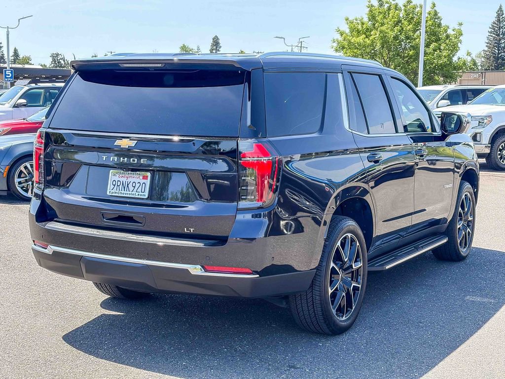 Used 2025 Chevrolet Tahoe LT image 4