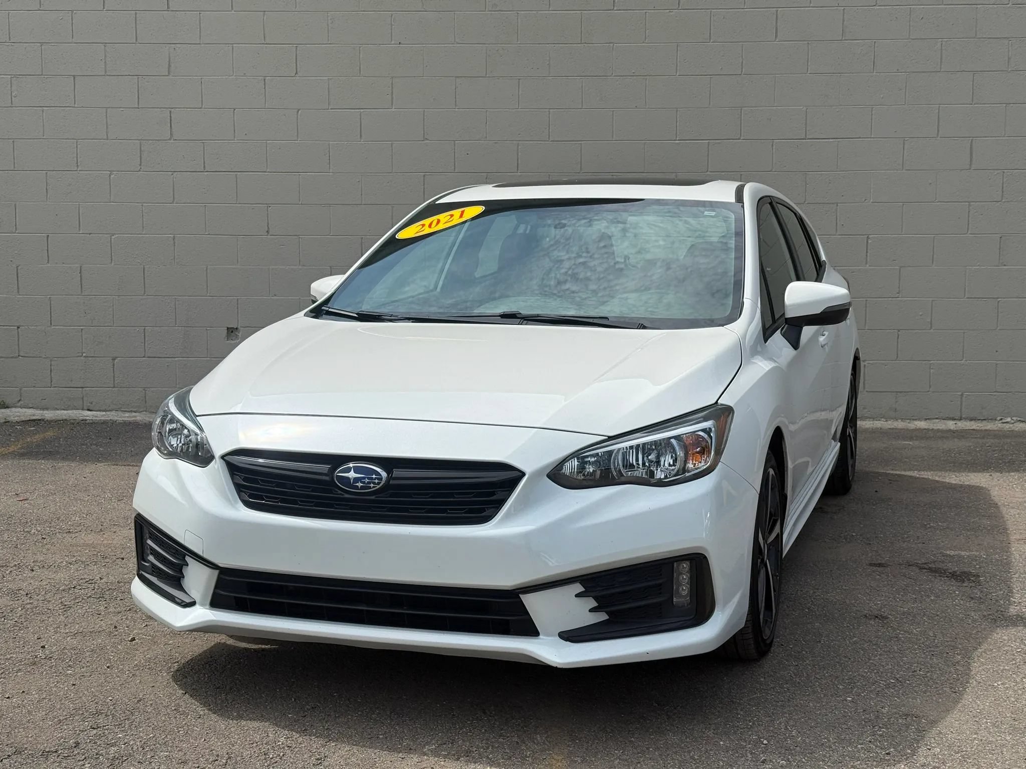 Used 2021 Subaru Impreza 2.0i Sport