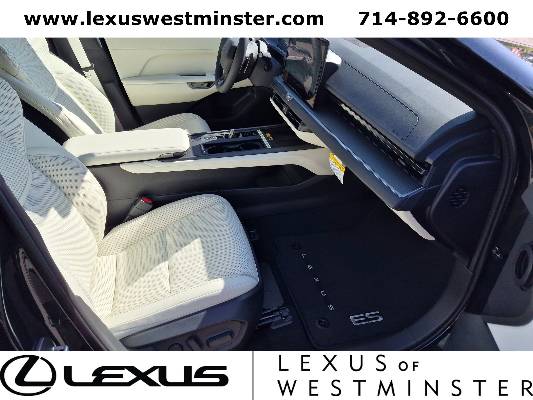 New 2026 Lexus ES 350e FWD image 4