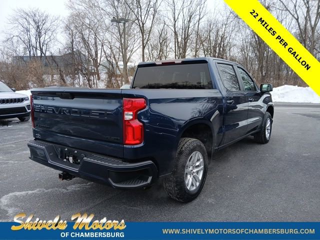Used 2021 Chevrolet Silverado 1500 RST w/ LPO, Dark Essentials Package AWD/4WD image 7