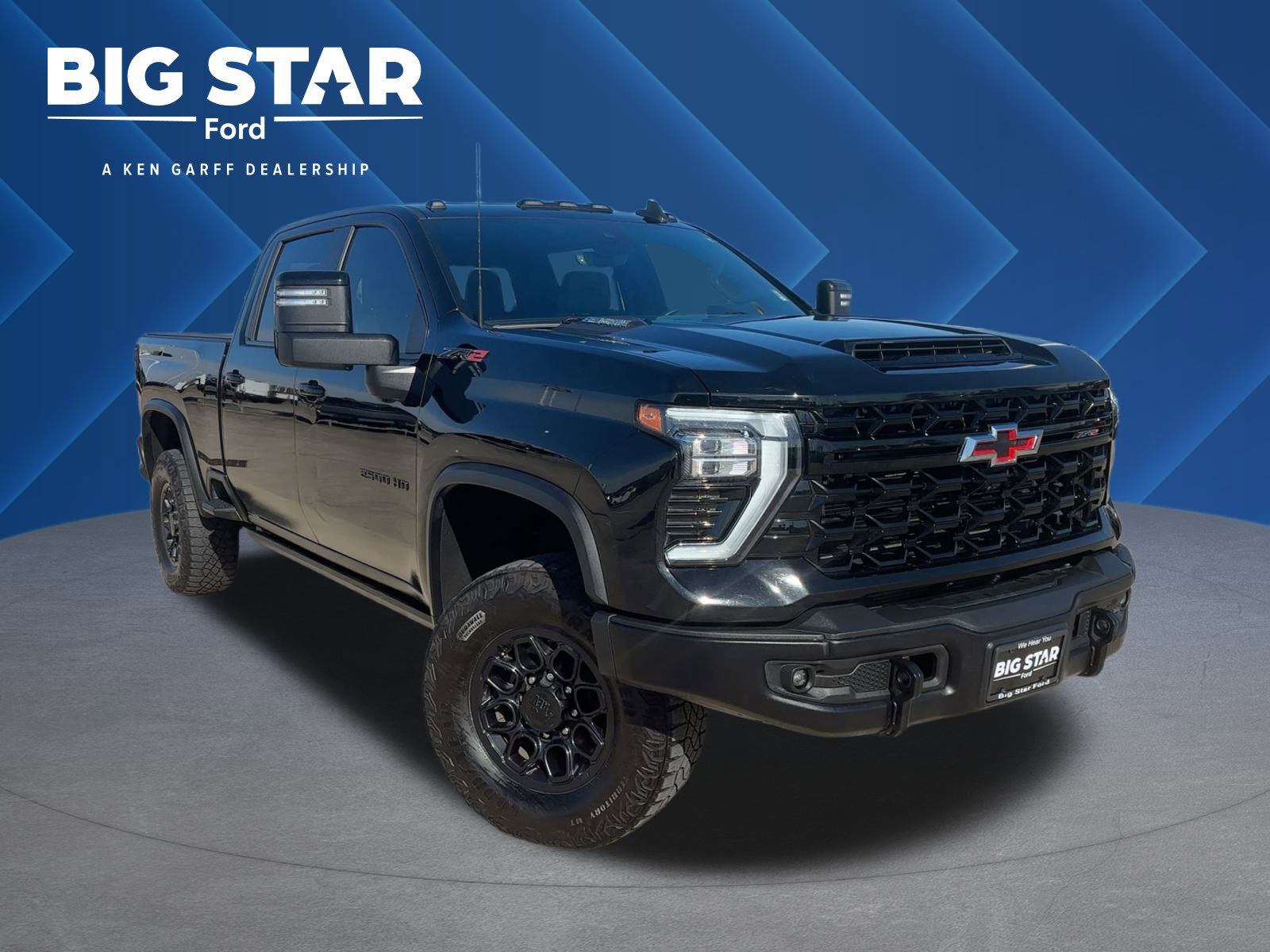 Used 2024 Chevrolet Silverado 2500 ZR2 w/ ZR2 Bison Edition