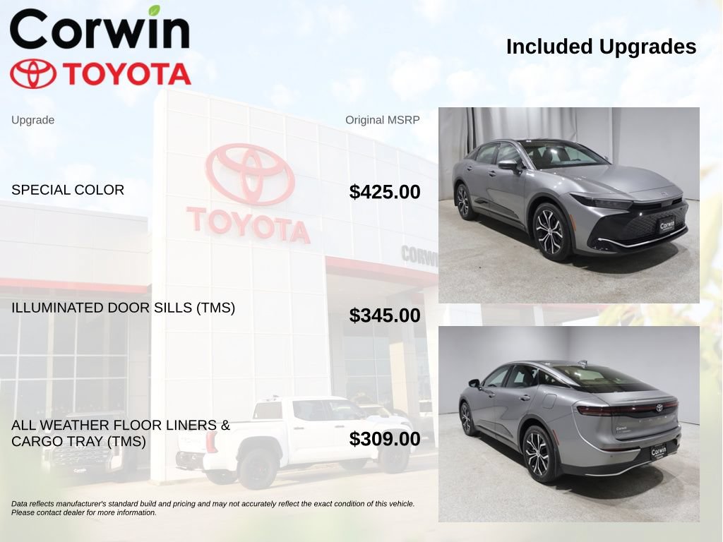 Used 2024 Toyota Crown AWD/4WD image 4