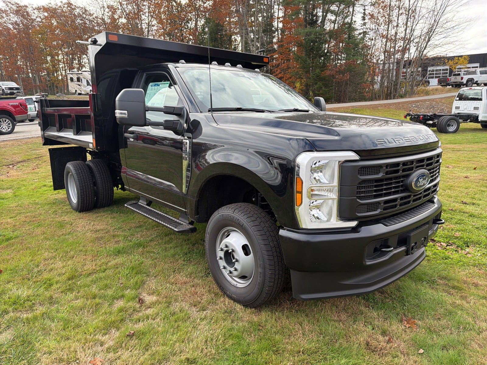 New 2026 Ford F350 XL w/ Snow Plow Prep Package