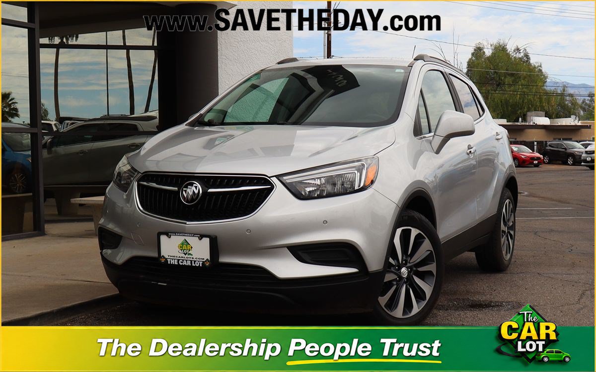 Used 2021 Buick Encore Preferred w/ Safety Package II
