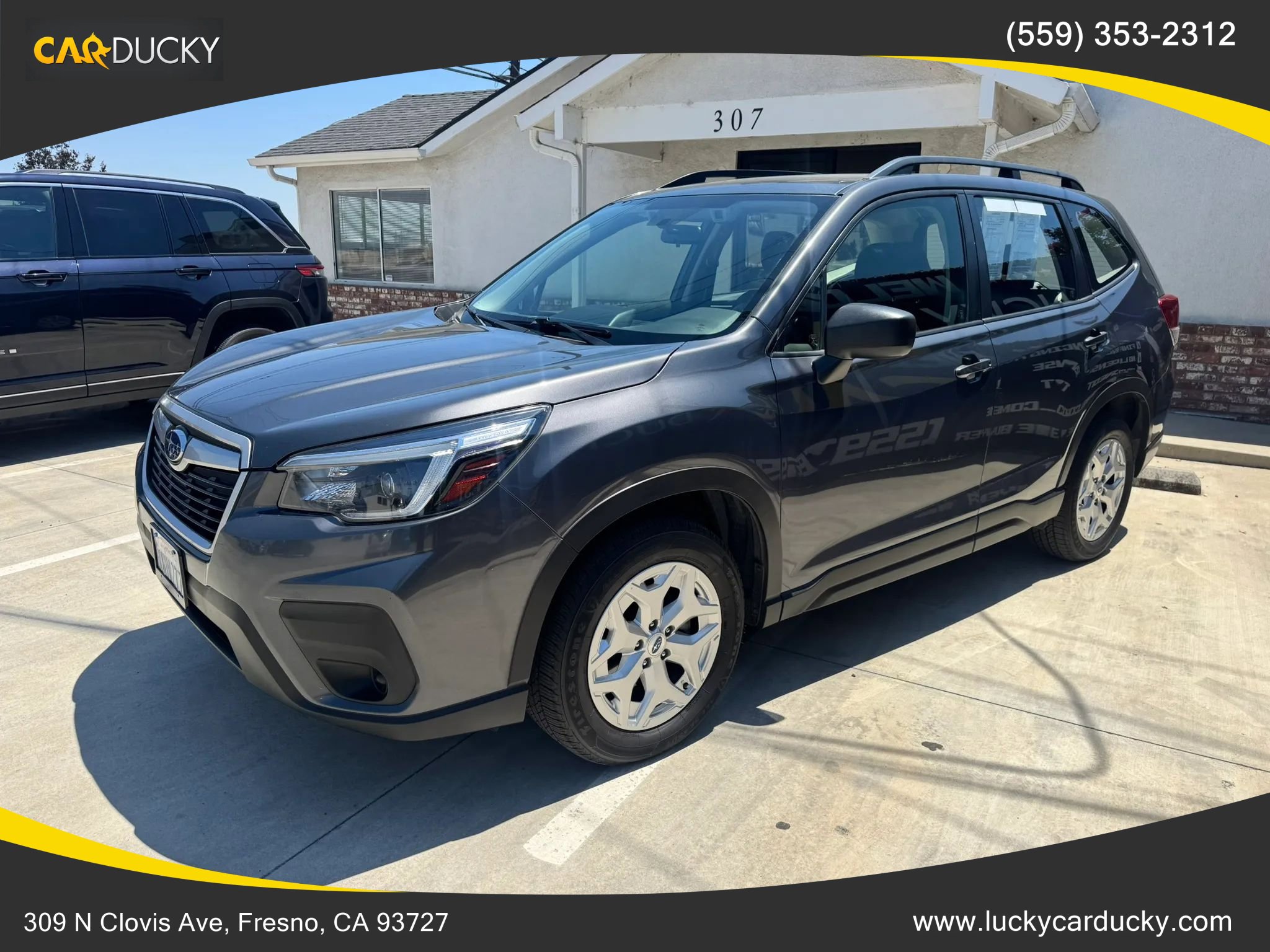 Used 2021 Subaru Forester AWD/4WD image 7