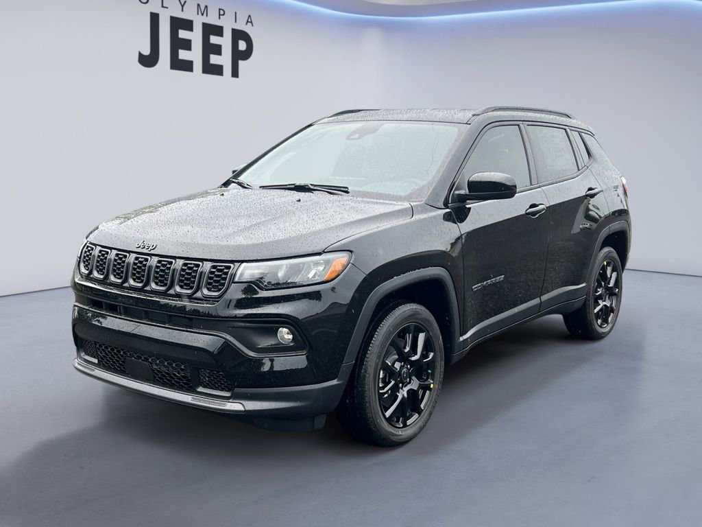New 2026 Jeep Compass Latitude image 1
