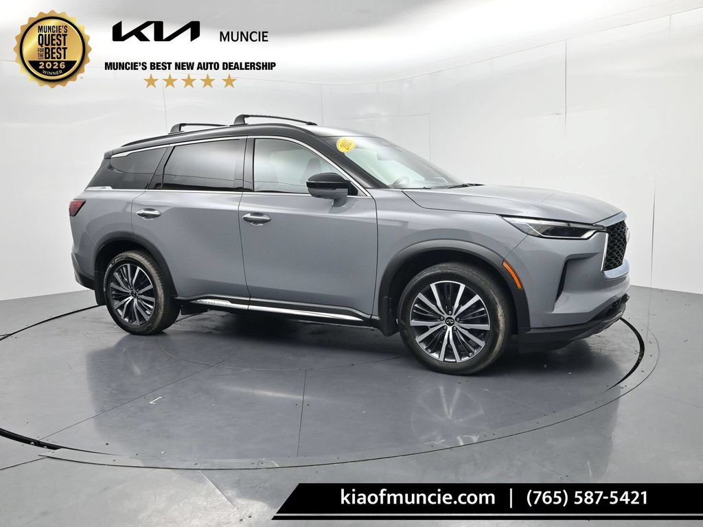 Used 2025 INFINITI QX60 Autograph w/ Cargo Package