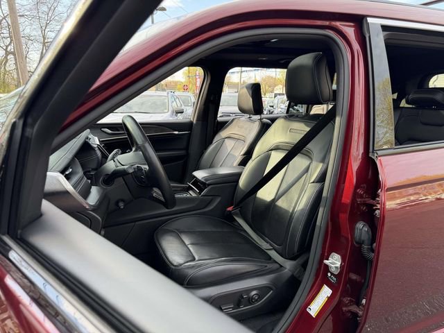 Used 2022 Jeep Grand Cherokee L Overland AWD/4WD image 22