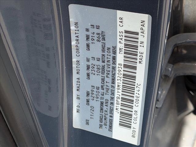 Used 2021 MAZDA MAZDA3 AWD 2.5 Turbo Hatchback image 19