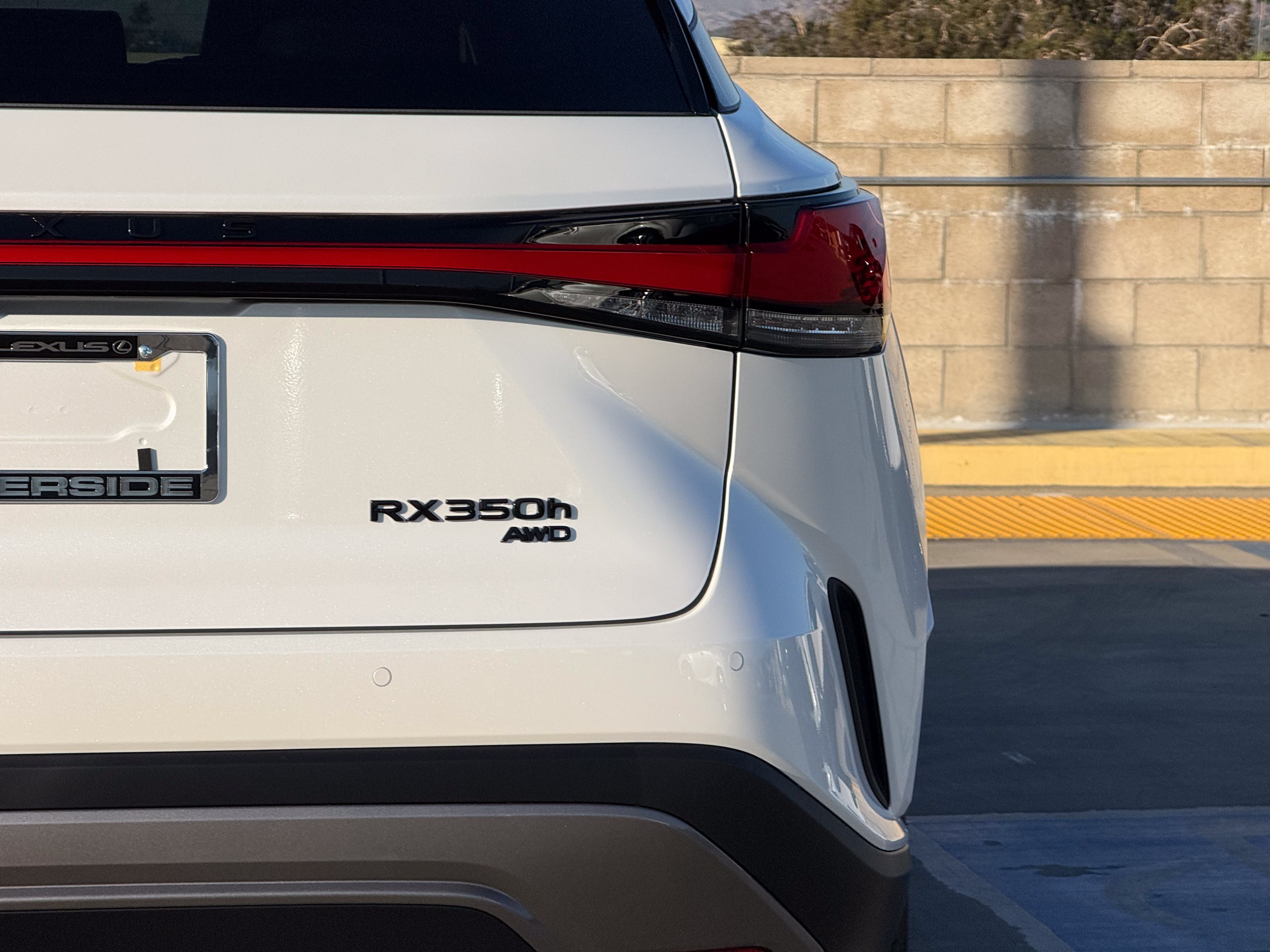 New 2026 Lexus RX 350 AWD/4WD image 12
