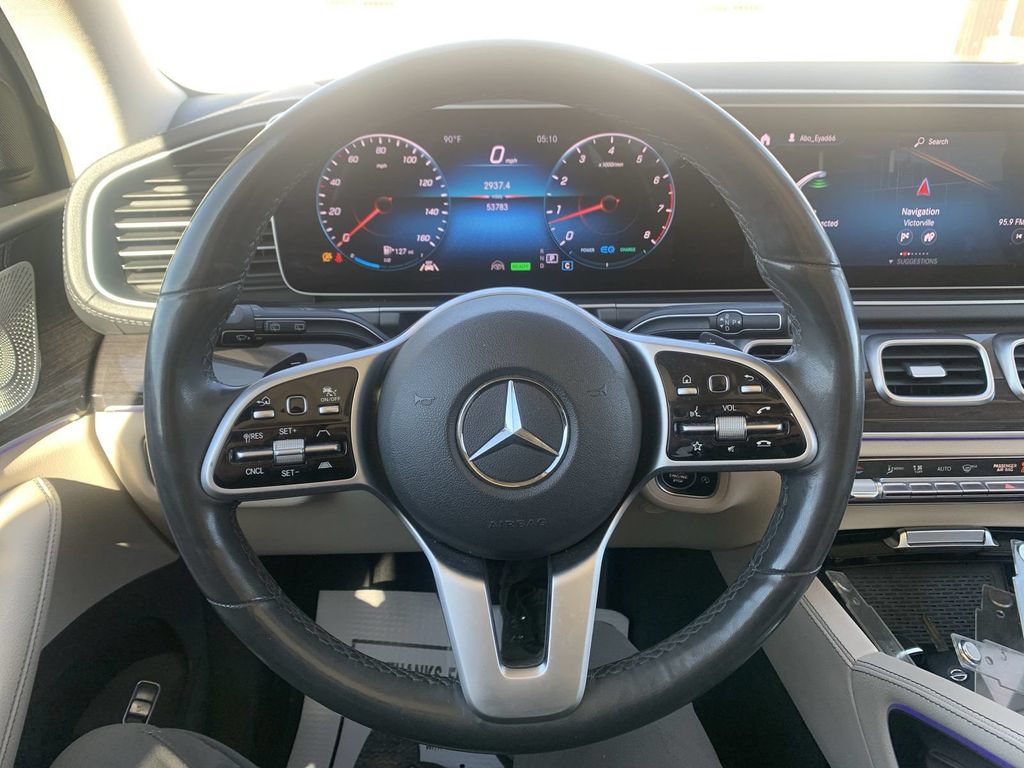 Used 2020 Mercedes-Benz GLS 450 4MATIC image 9