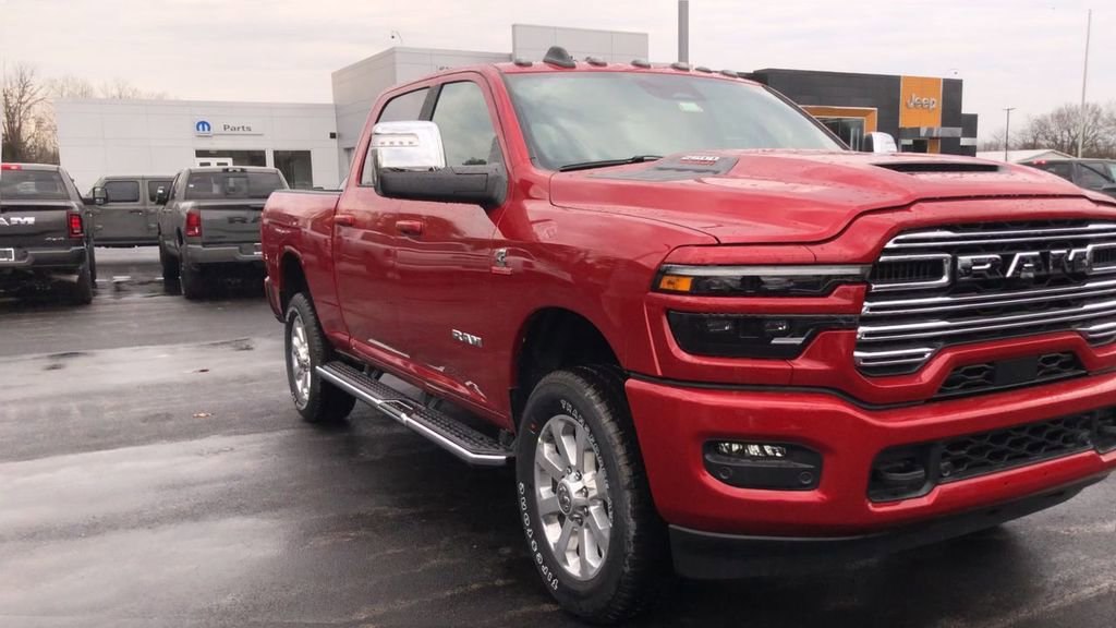New 2026 RAM 2500 Laramie w/ Sport Appearance Package AWD/4WD video 2