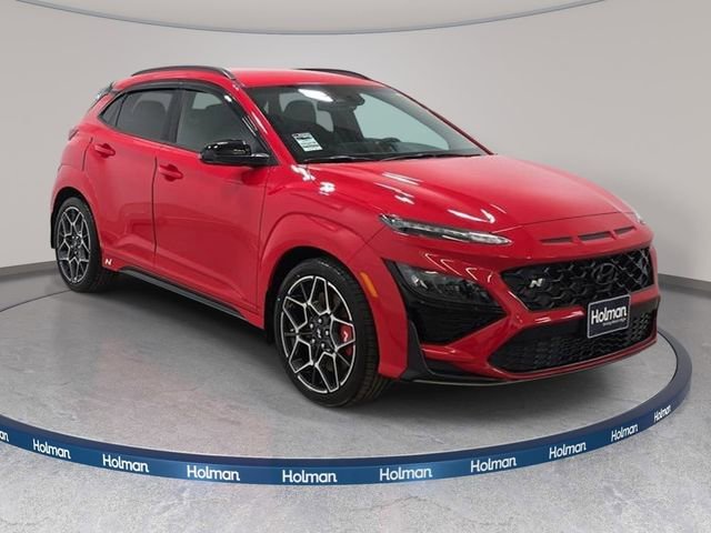 Used 2022 Hyundai Kona N w/ Cargo Package image 4