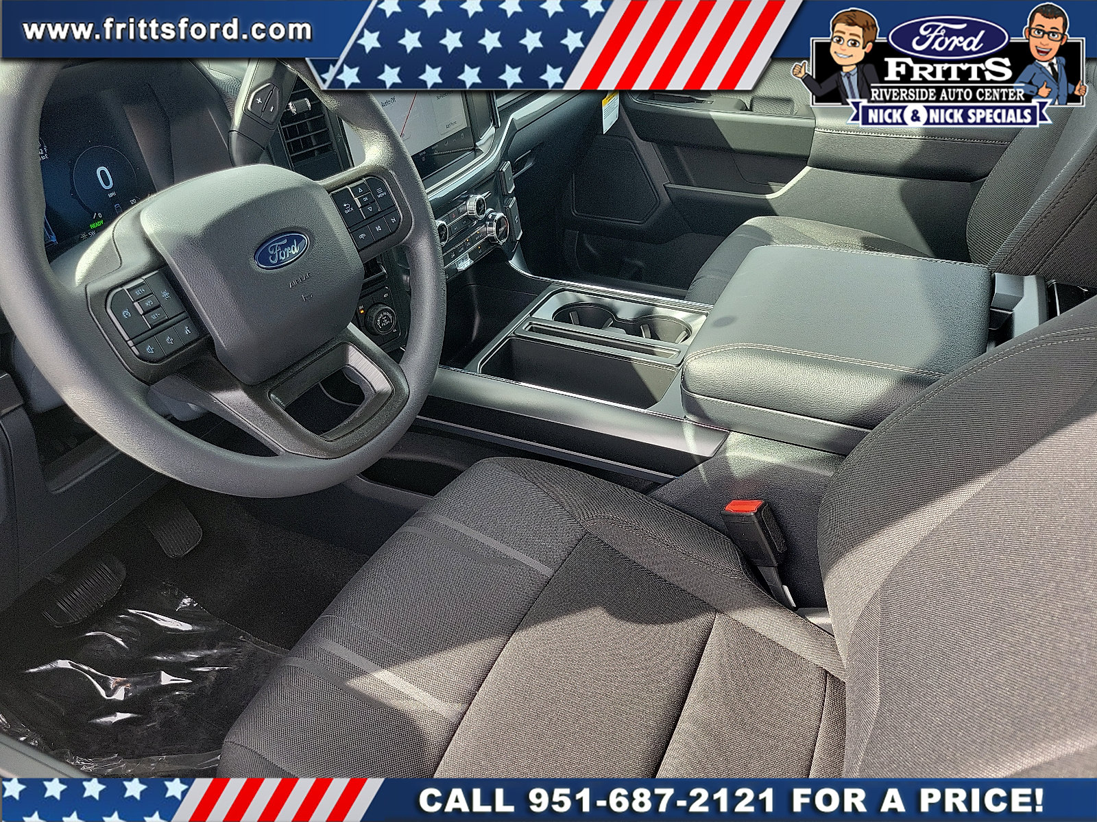 New 2026 Ford F150 STX w/ Equipment Group 200A AWD/4WD image 3