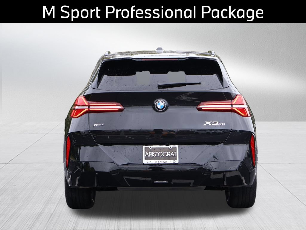 Certified 2026 BMW X3 xDrive30i w/ M Sport Package AWD/4WD image 8