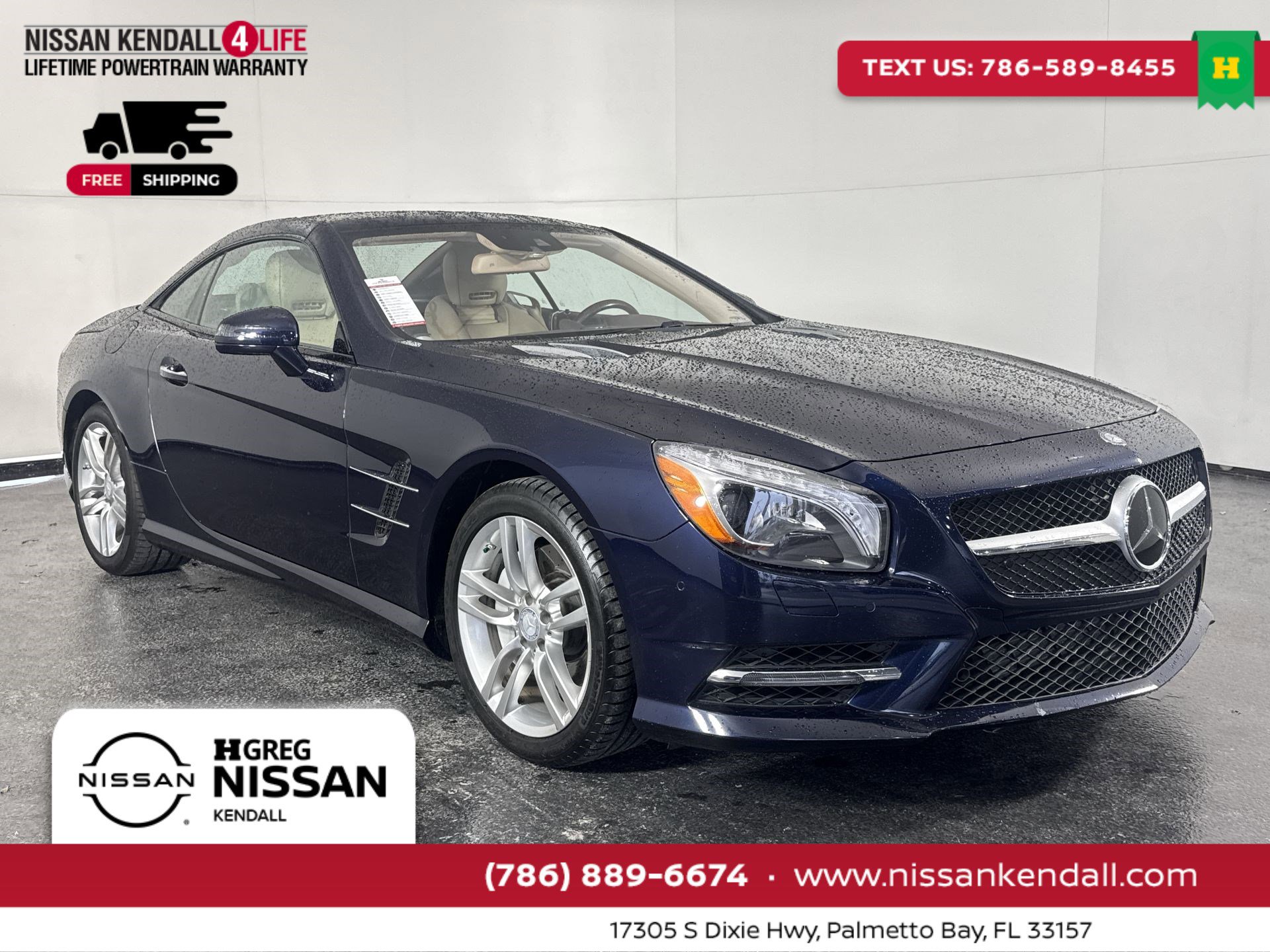 Used 2015 Mercedes-Benz SL 550 image 2