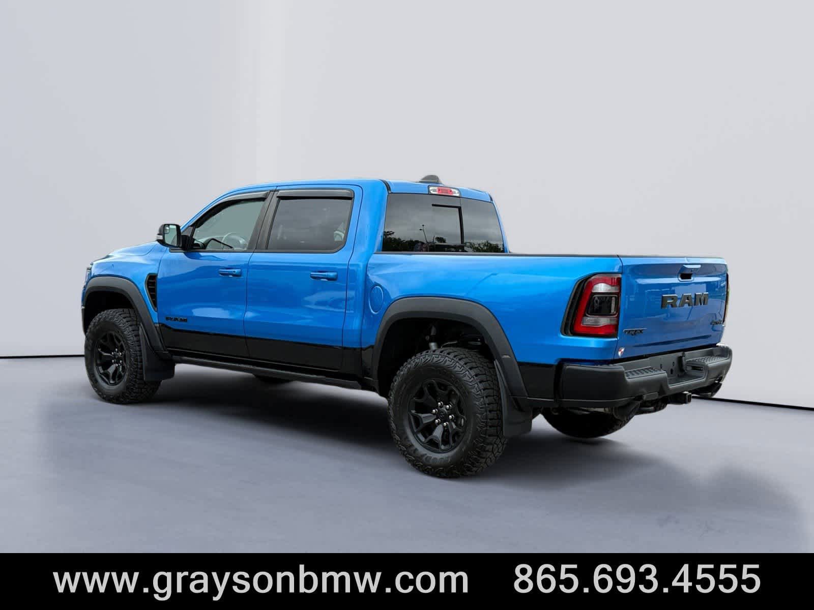 Used 2022 RAM 1500 TRX w/ TRX Level 1 Equipment Group AWD/4WD image 5