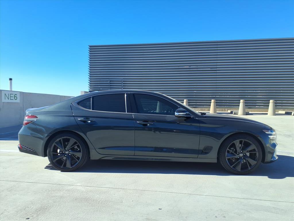 Certified 2023 Genesis G70 2.0T w/ Sport Prestige Package image 7