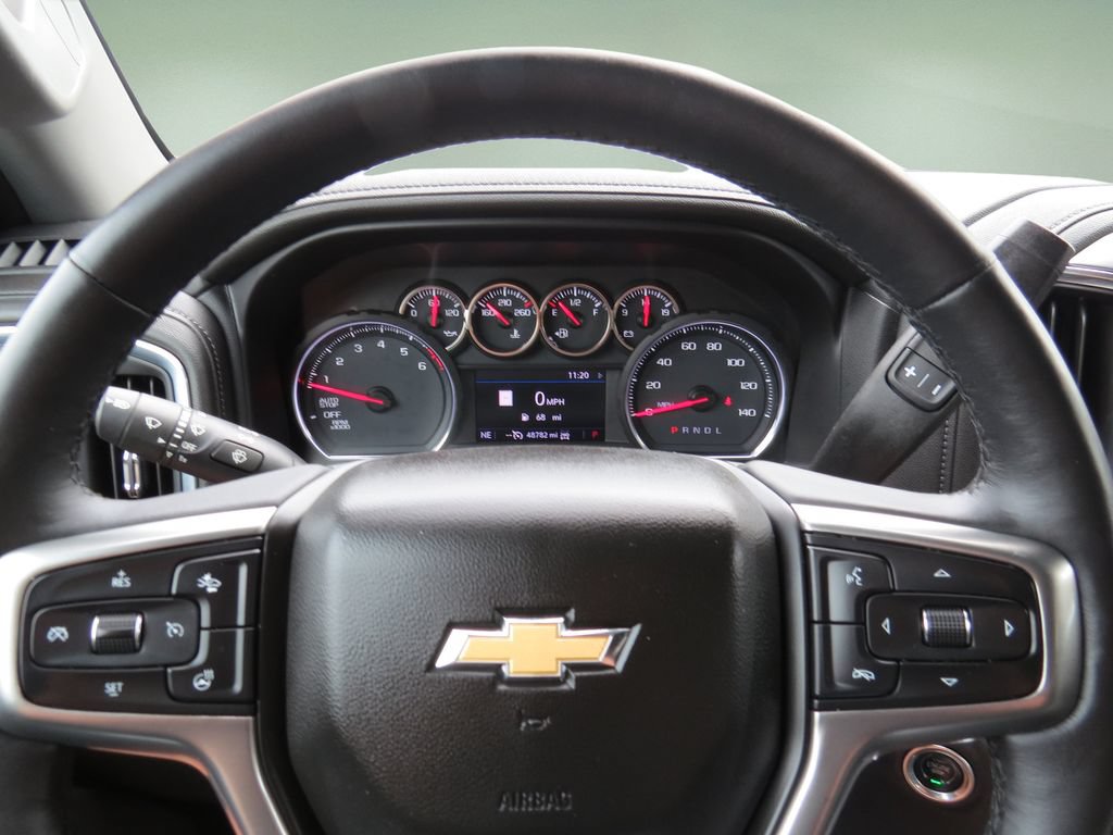 Certified 2019 Chevrolet Silverado 1500 LTZ w/ LTZ Premium Package AWD/4WD image 24