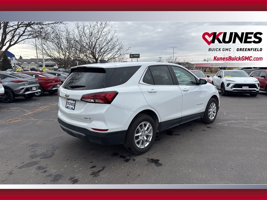Used 2022 Chevrolet Equinox LT image 5