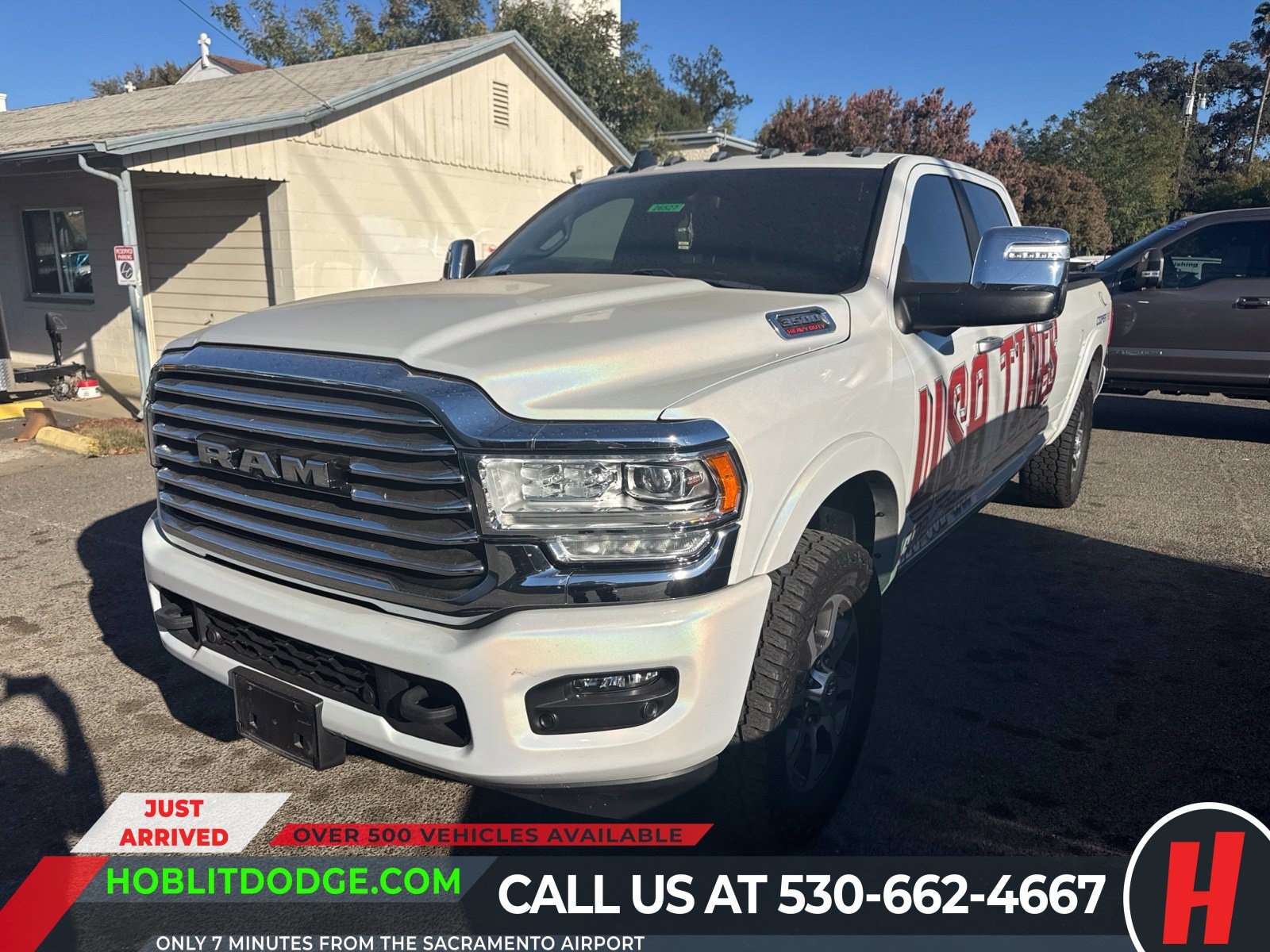 Certified 2024 RAM 3500 Limited w/ Towing Technology Group