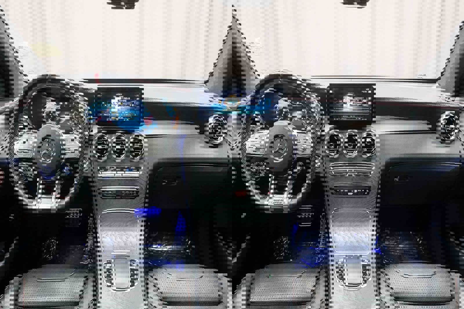 Certified 2021 Mercedes-Benz GLC 43 AMG 4MATIC image 13