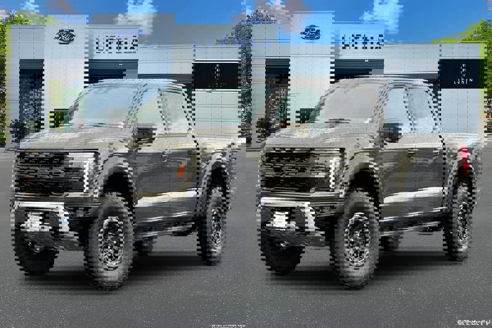 New 2025 Ford F150 Raptor