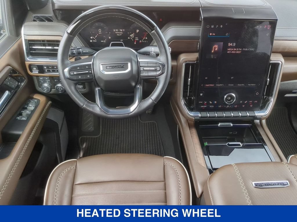 New 2025 GMC Yukon XL Denali Ultimate AWD/4WD image 19