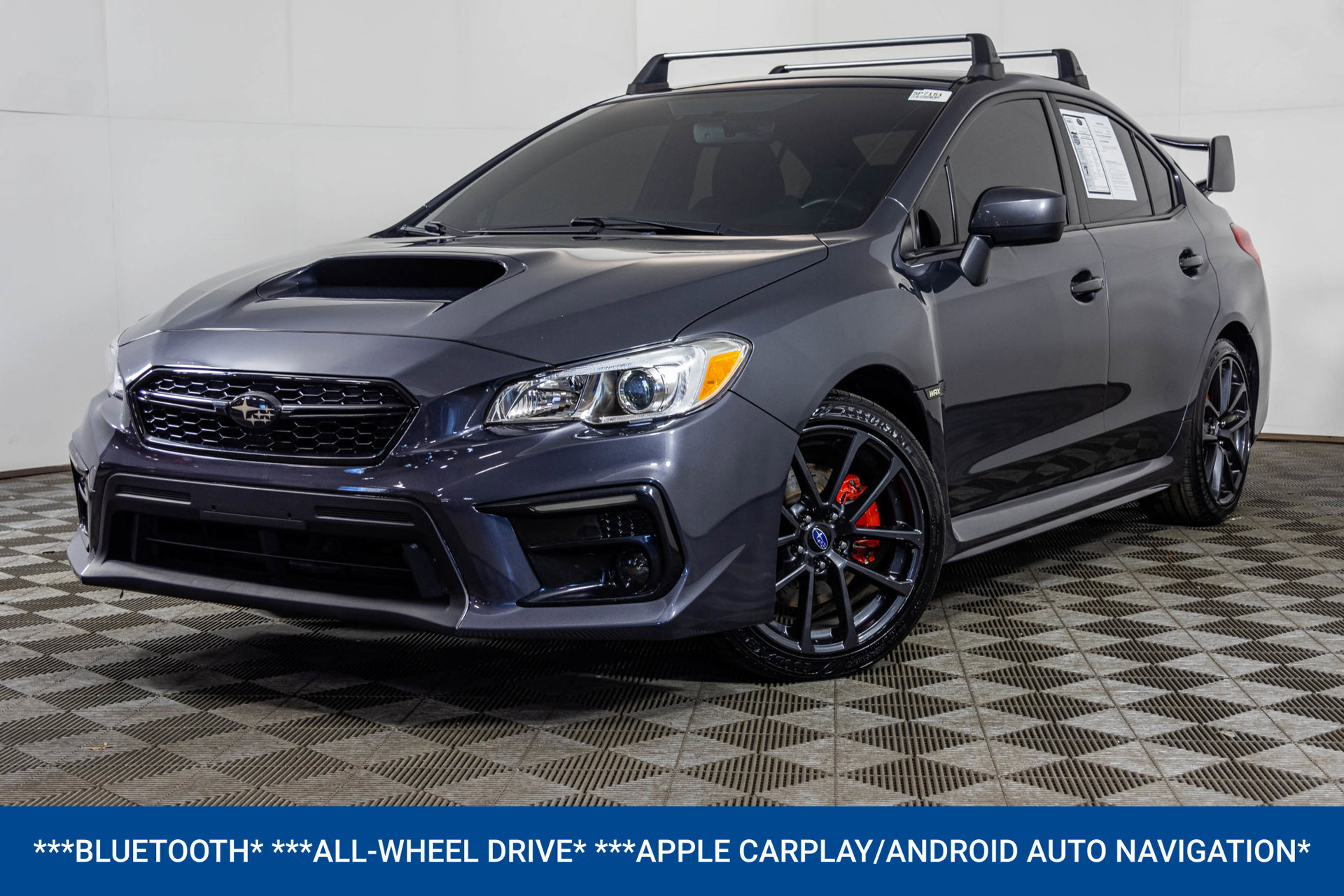 Used 2021 Subaru WRX AWD/4WD image 2