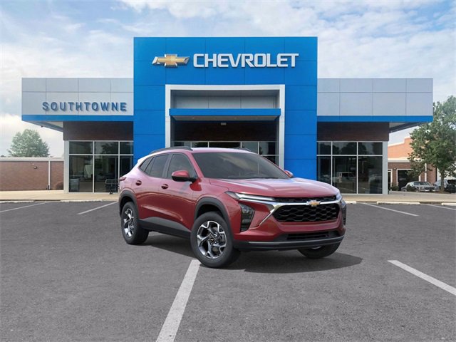 New 2025 Chevrolet Trax LT