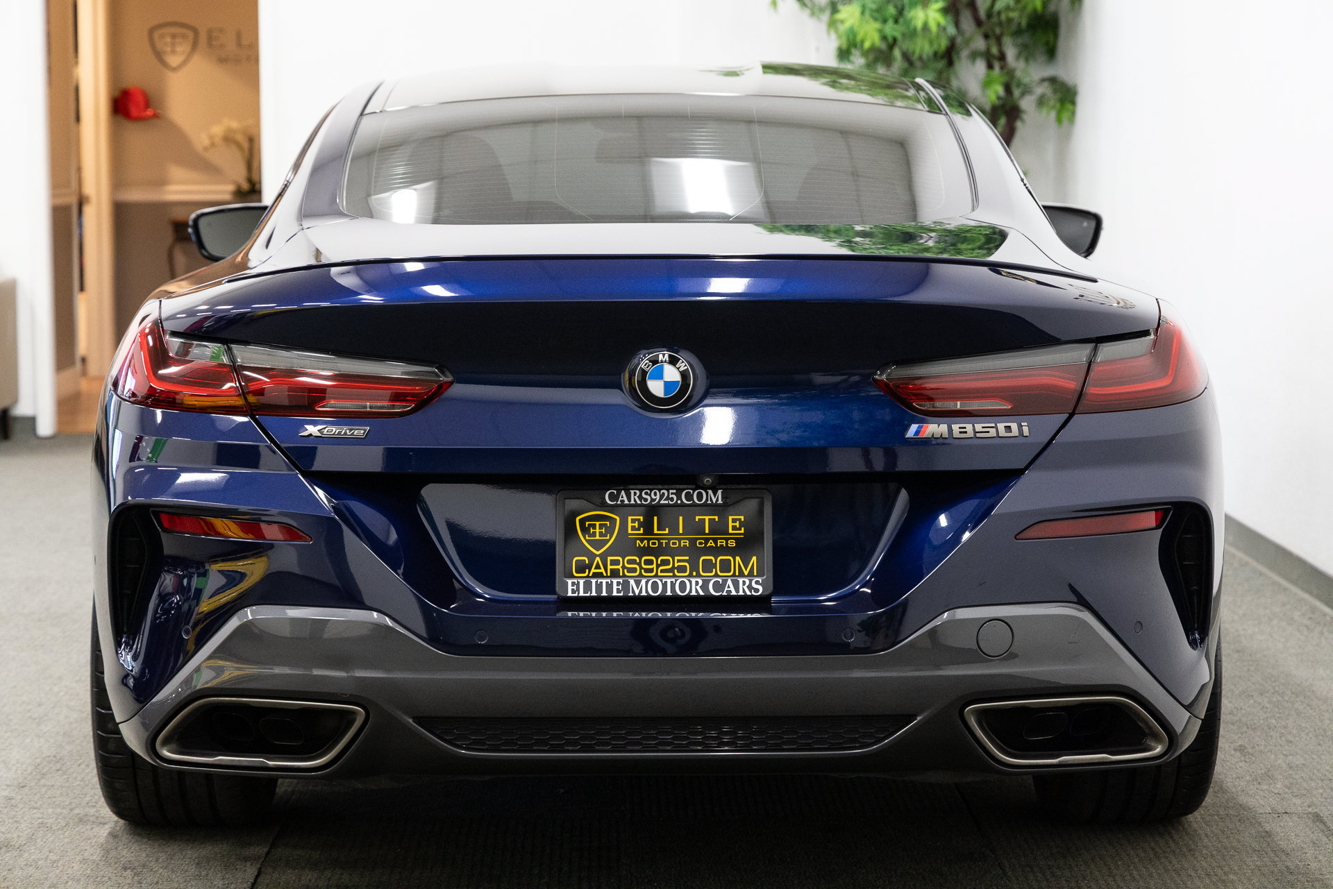 Used 2019 BMW M850i xDrive Coupe AWD/4WD image 4