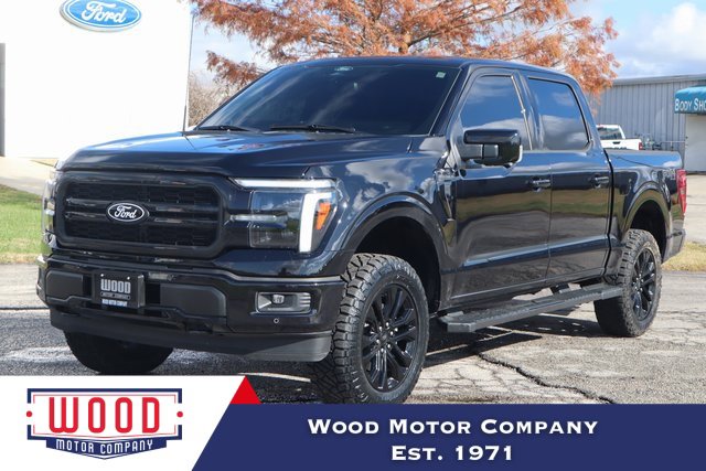 Used 2025 Ford F150 Lariat w/ Equipment Group 502A High image 1