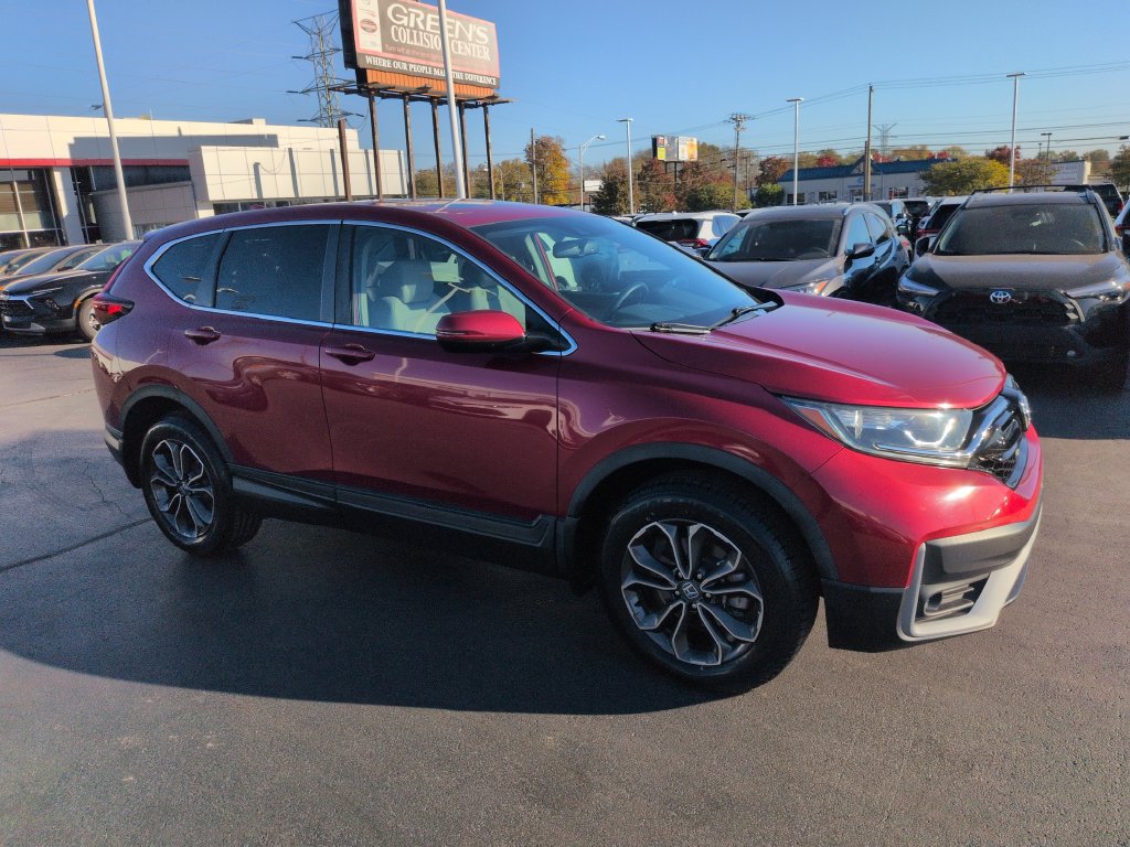 Used 2022 Honda CR-V EX-L image 8
