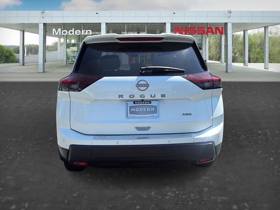 Certified 2024 Nissan Rogue S AWD/4WD image 4