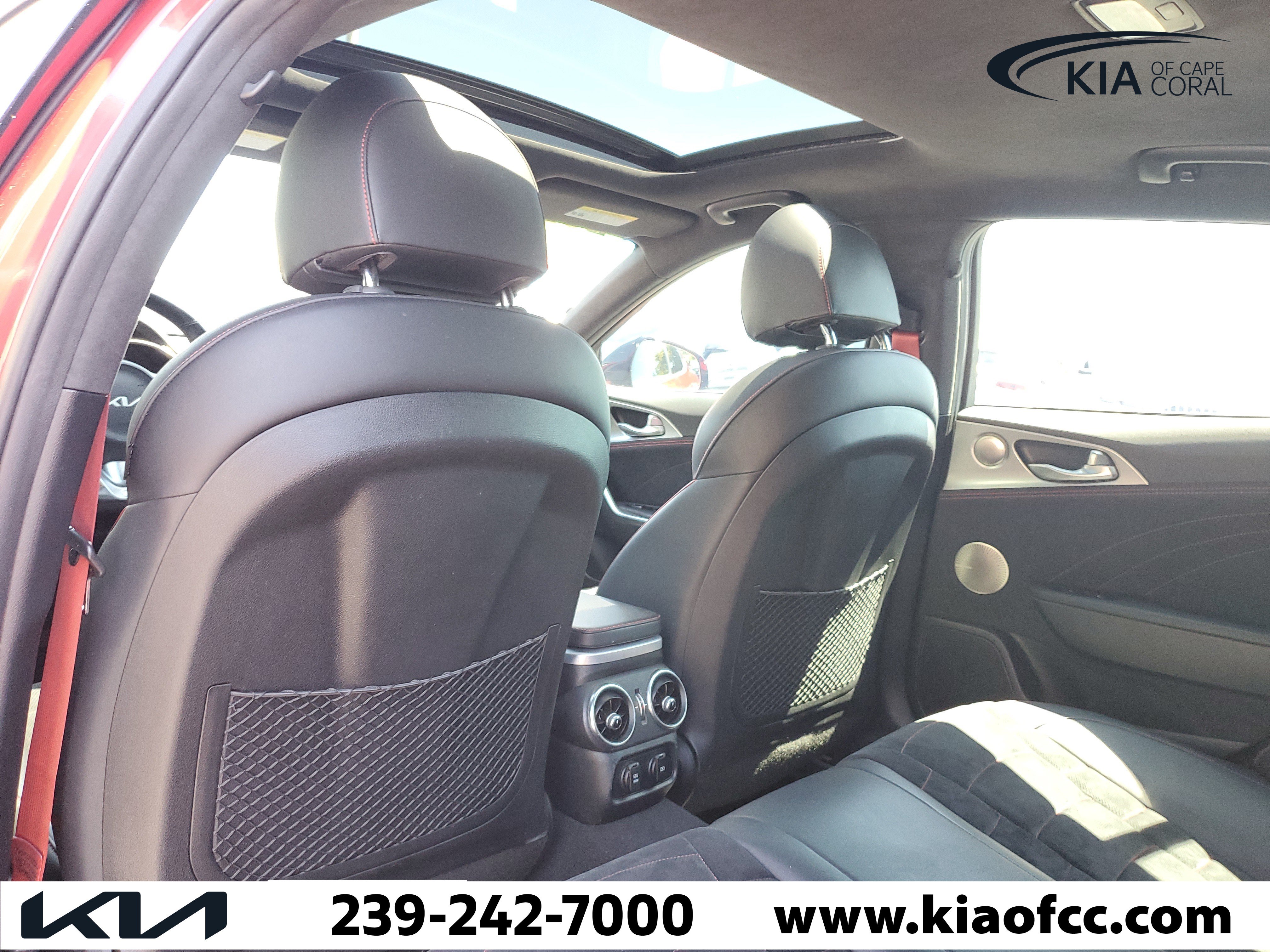 Used 2023 Kia Stinger GT2 AWD/4WD image 12