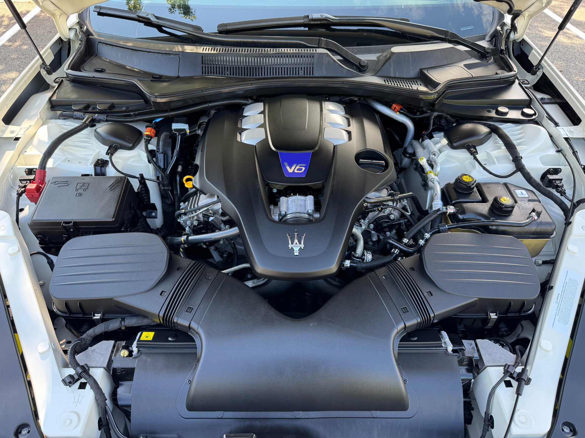 Used 2021 Maserati Quattroporte S GranSport Q4 image 59