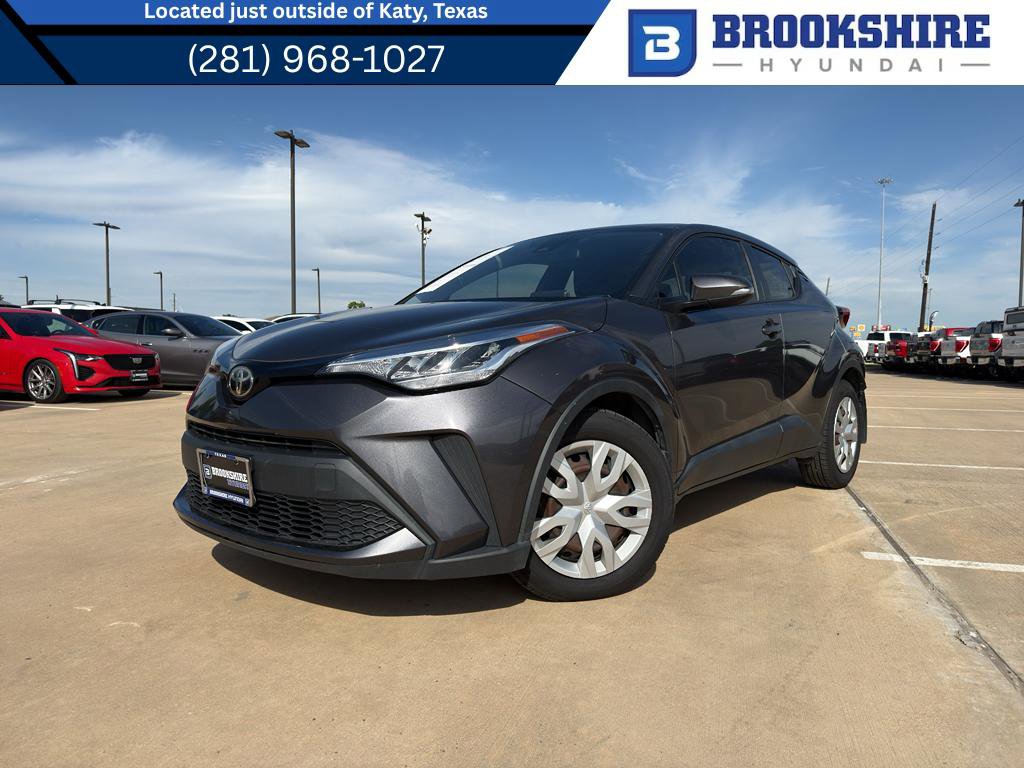 Used 2021 Toyota C-HR LE FWD image 1