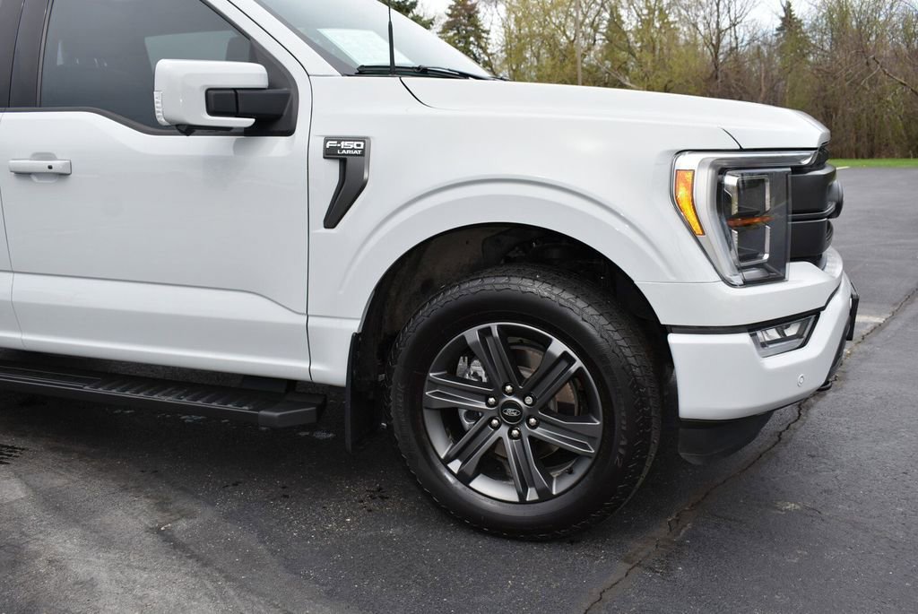 Used 2023 Ford F150 Lariat w/ Equipment Group 502A High AWD/4WD image 3