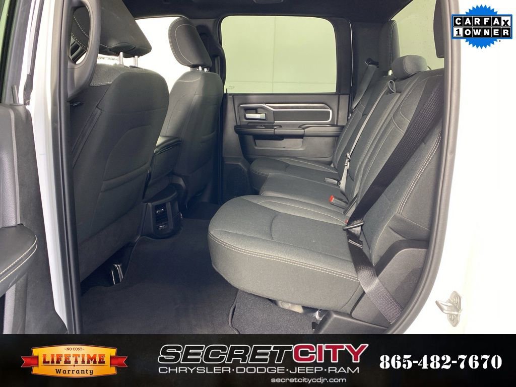 Used 2024 RAM 2500 Big Horn w/ Night Edition image 28