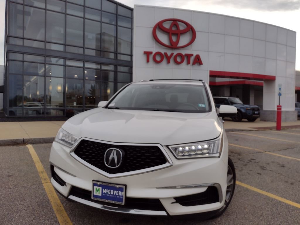 Used 2018 Acura MDX SH-AWD w/ Technology Package