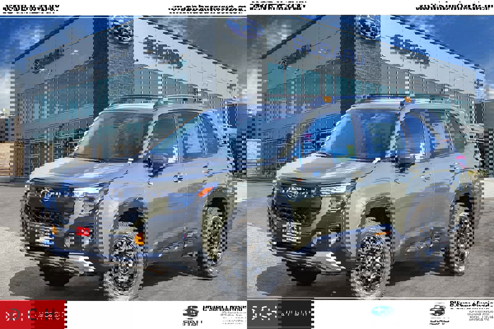 New 2026 Subaru Forester Wilderness